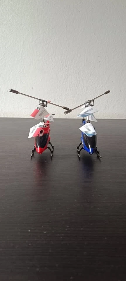 Mini elicottero S107G 3.5 Canali Syma in metallo originale - Immagine 3 di 4