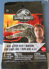 MATTEL JURASSIC WORLD MINI ACTION DINO FIGURE MYSTERY BAG NEW