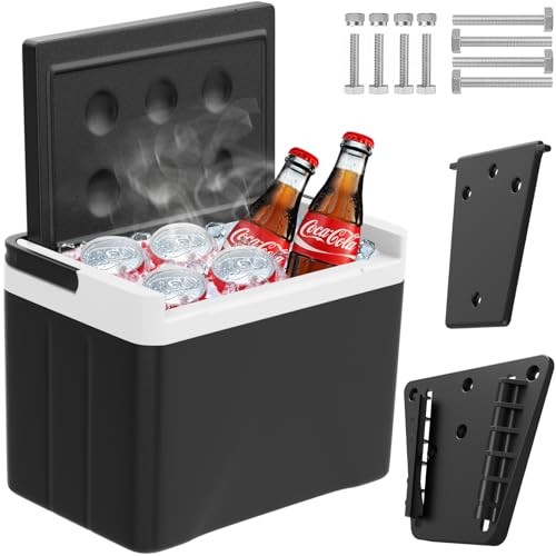 Club Car Precedent Cooler, Golf Cart Ice Coolers with Mounting Bracket for - Picture 2 of 8