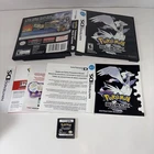 Pokemon Black Version (Nintendo DS, 2011) CIB Complete In Box Tested & Authentic