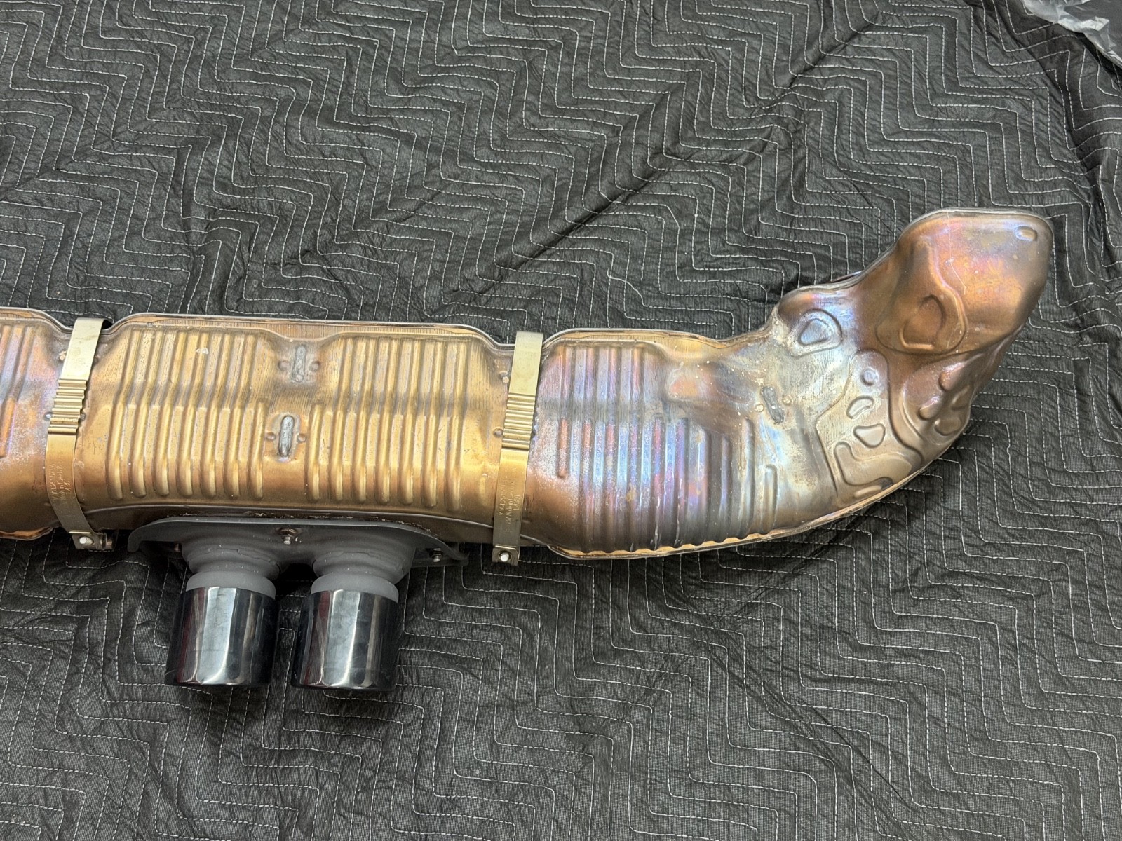 2025 992 Porsche 911 GT3RS OEM Exhaust Muffler