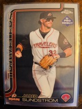 2025 Topps Pro Debut Jared Sundstrom Chrome #PDC-131 (RC)