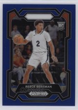 2024-25 Panini Prizm Draft Picks Blue Prizm 197/199 Reece Beekman #83 ut4