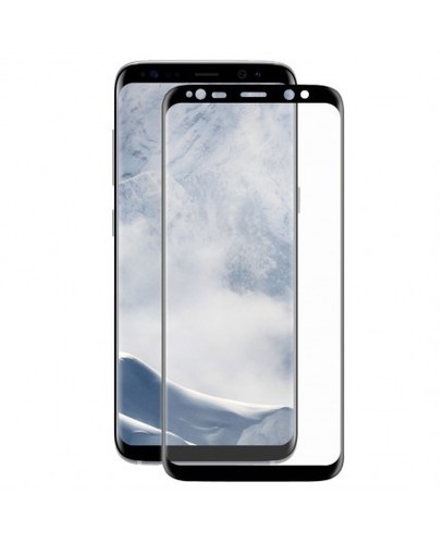 Film Protecteur En Verre Trempé Pour OnePlus 7 Pro - Noir - Courbe Totale