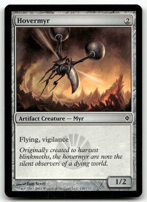 Hovermyr #138 (NM) New Phyrexia NPH Magic MTG