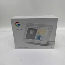 New Google Nest Hub 2nd Gen Smart Display White GA01331-US