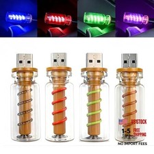 4PCS Dimmable USB Touch Control Led Night Light, Glass Plug in USB Light