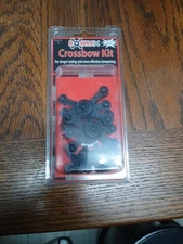 BowJax - Crossbow Kit Solid Limb or Recurve - Black - 7 Pieces