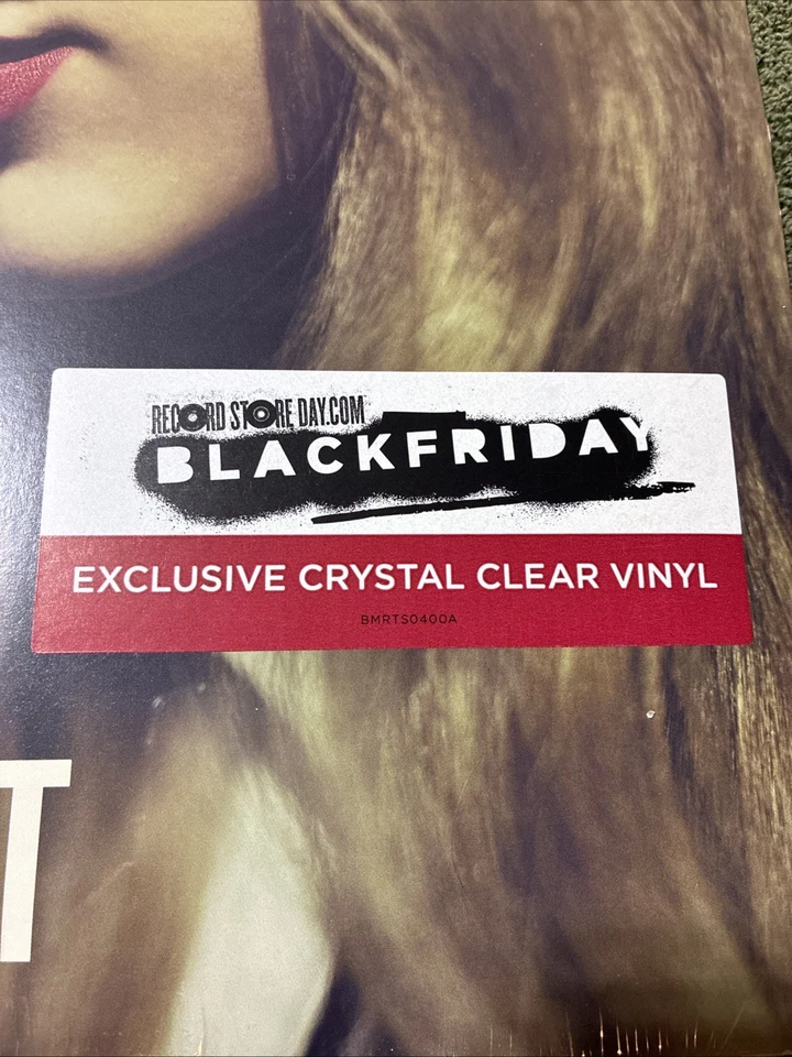 Taylor Swift RED RSD Vinyl Limited Edition SEALED - #1149 of 7000 Pressed🔥🔥🔥 - Image 2 of 4