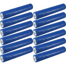 EBC Battery 12 Pk Mag Lite Maglight Rechargeable Flashlight Battery Pack For