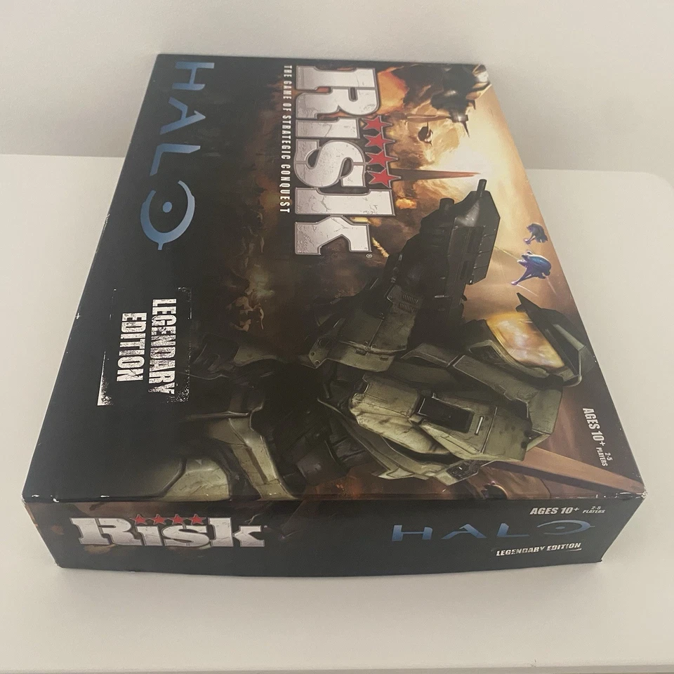 Risk Halo Legendary Edition Hasbro Limited Edition 100% Complete Board Game - Image 3 of 4