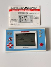Nintendo Game & Watch  SUPER MARIO BROS  Handheld LCD game  vintage original 1988