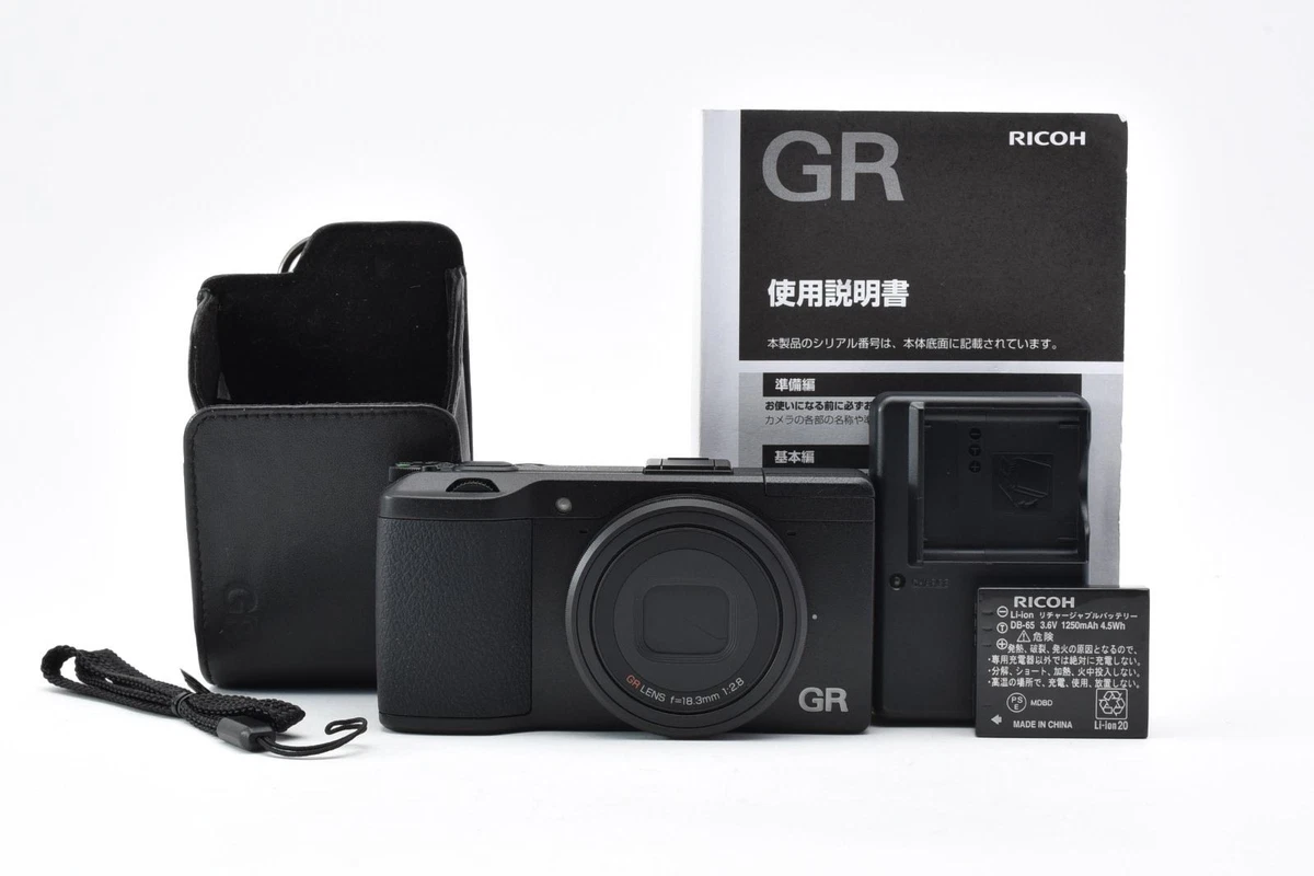 Ricoh GR II 数码相机| eBay