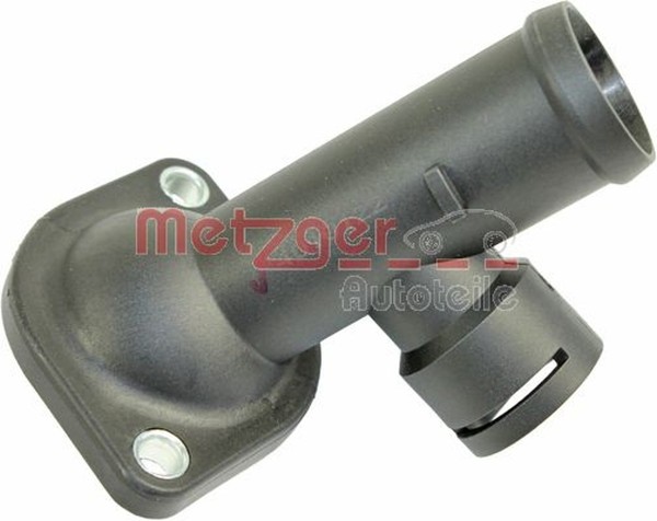 Metzger Autoteile KüHlmittelflansch 4010122 FüR Audi Skoda Seat VW Passat B6 3C2-image