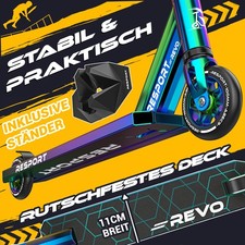 RE:SPORT® Stunt Scooter für Kinder Erwachsene Cityroller Kickscooter Fun Roller