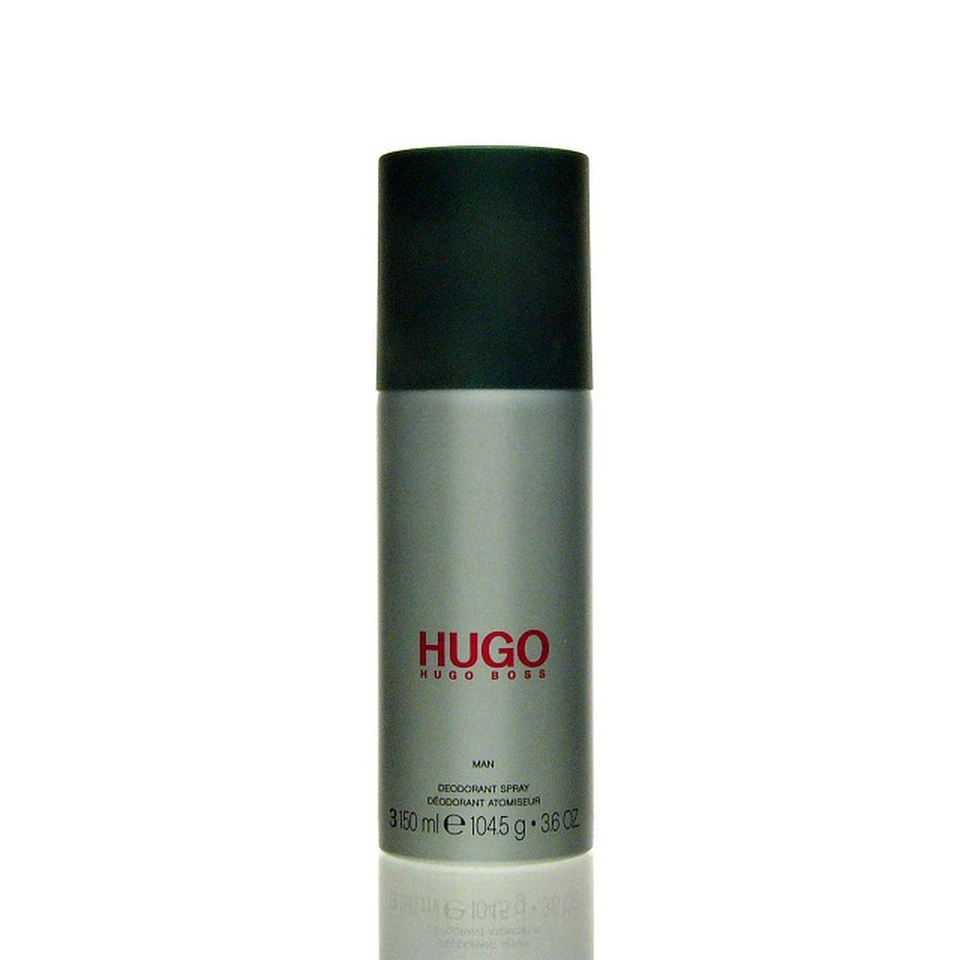(106,33 EUR/l) Hugo Boss Hugo Man Deodorant Deo Spray 150 ml NEU
