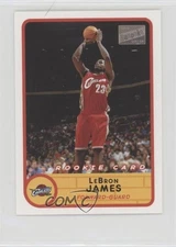 2003-04 Bazooka Mini LeBron James (Red Jersey) #223 Rookie RC