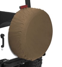 Bestop 61029-37 Universal Spare Tire Cover For 29x9 Tire Spice
