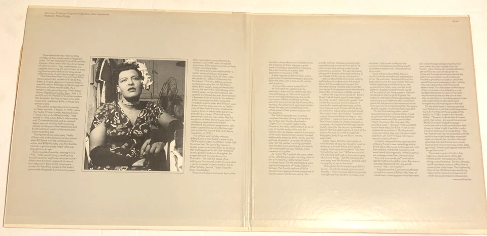 Billie Holiday The Billie Holiday Story Vol 2  2x LP Vg - Image 3 of 4