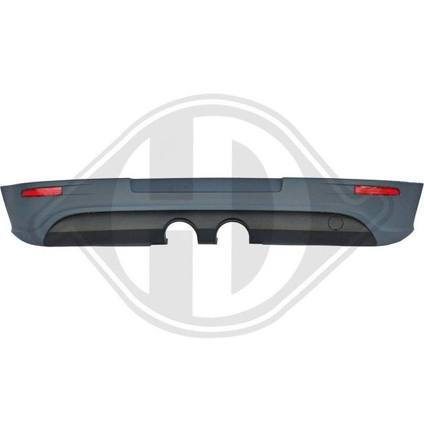 1X StoßFäNger Diederichs 2214868 Hd Tuning FüR Vw Hinten-image