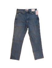 NWT Wrangler High-Rise Vintage Taper Denim Jeans Sz 10/30 Retro Stretch Western