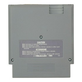 Godzilla Monster of Monsters (NES)  [Cartridge]