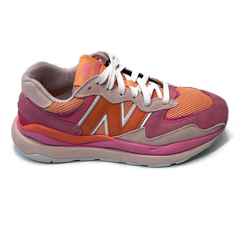 ピンク Women's New Balance 574 - Alpha Pink/NB 102 White - Stan's Shoes