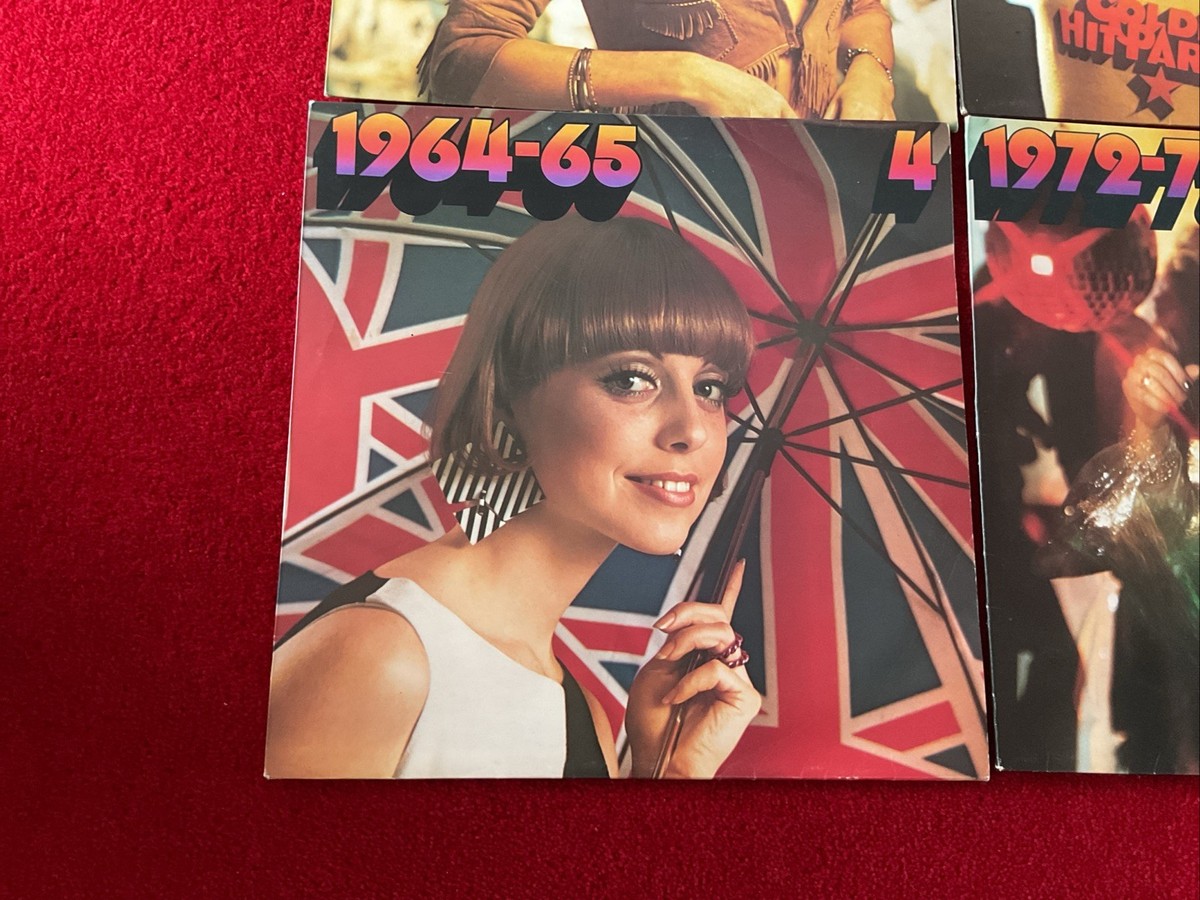 Popular Music's Golden Hit Parade - 7 X Vinyl LP Album Record