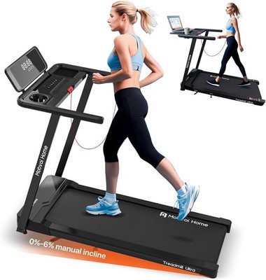 Mobvoi Home Smart AI Laufband Ultra 6% Steigung 3-in-1 Walking Pad mit App 12
