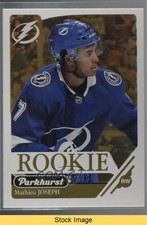 2018-19 Upper Deck Parkhurst Rookies Gold Mathieu Joseph #363 READ 01ks