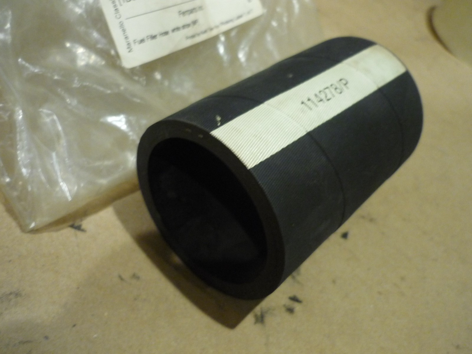 Ferrari 288,308,328, Mondial  - Fuel Filler Hose White Stripe  -P/N 114278