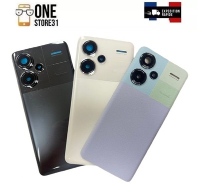 Vitre Arrière (cache Batterie) Pour Xiaomi 13 - Couleur Blanc - Neuf D'origine