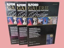 3 Open Boxes ILFORD Prestige Art Inkjet Paper 13 x 19 Mixed Lot 54 Sheets