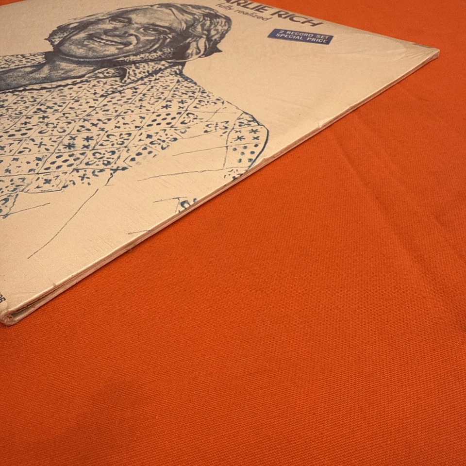 Charlie Rich - Fully Realized - Vinyl LP 1974 Mercury Records Double Record Set Foto 3 de 4