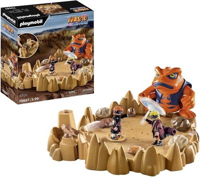 Playmobil Naruto Shippuden 70667 Naruto vs Pain Battle Set Gamakichi Geschenk