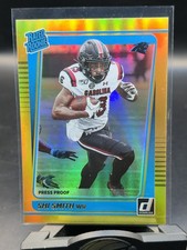 2021 Donruss Shi Smith RATED ROOKIE HOLO PRESS PROOF PREMIUM Panthers #315 RC 🔥