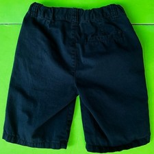 The Children  s Place Navy Blue Flat Front Uniform Chino Shorts Boys Size 10