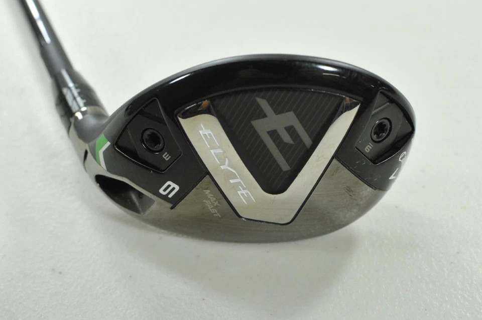 Callaway Elyte Max Fast 6-31* híbrido Senior Flex diestro Vanquish R2 grafito #202399 Foto 2 de 4