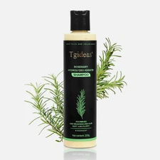 Organic Rosemary Hair Growth Shampoo for Women and Men-Natural Thickening & S