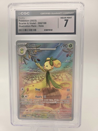 Dolliv graded CGC 7 for sale on eBay