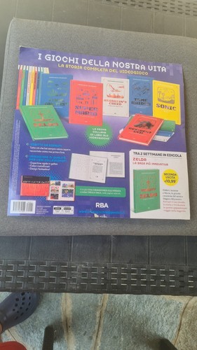 LIBRO NUOVO SUPER MARIO TUTTO INIZIÒ CON VIDEOGIOCHI LEGGENDARI RBA - Foto 2 di 2