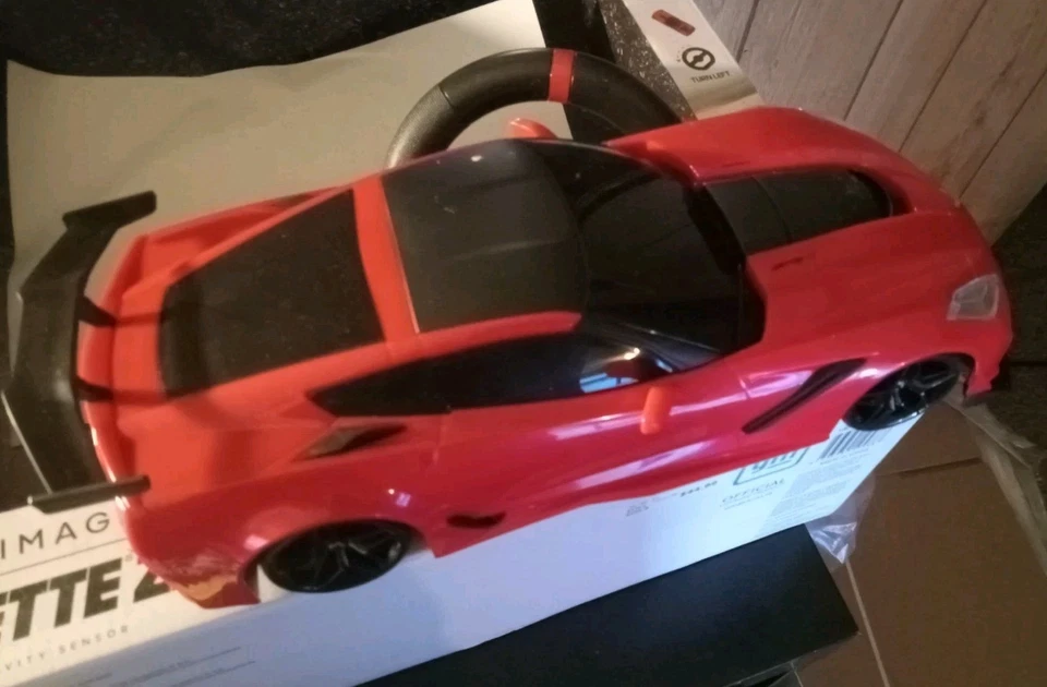 Sharper Image RC Corvette ZR1, 2.4 GHZ Remote Control *FOR PARTS* - Image 3 of 4