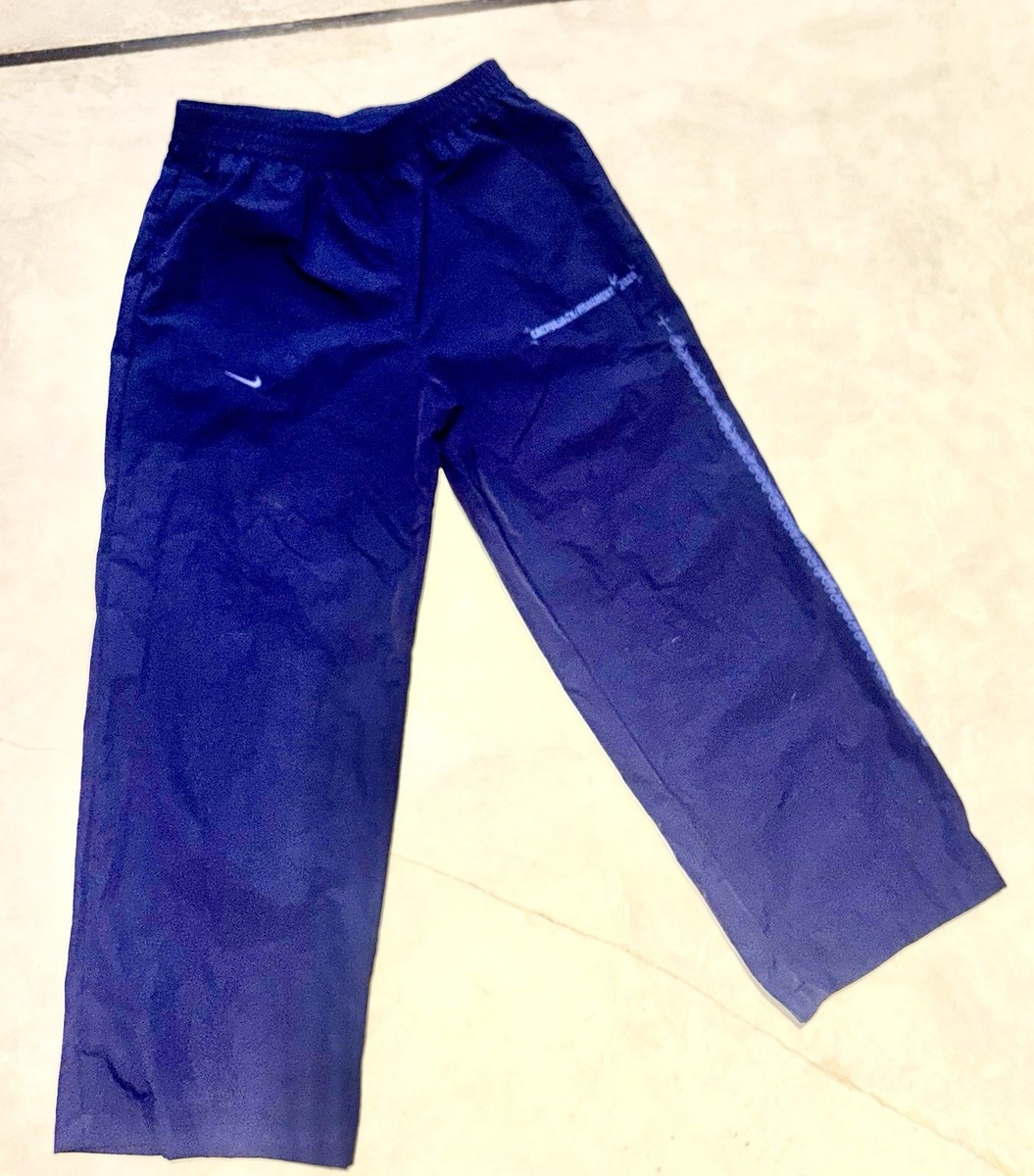2025 Cactus Jack Travis Scott Fragment x Nike Blue Track Pants | eBay