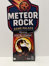 Mortal Kombat Deception-Replacement Custom GameCube Case Only -Game Not Included