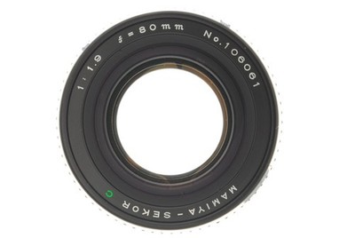 MINT ] Mamiya M645 1000s Camera Sekor C 80mm f1.9 Lens From JAPAN