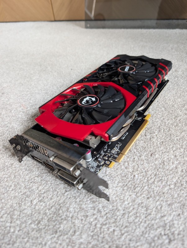 MSI GeForce GTX 970 Gaming 4G Twin Frozr V 4GB GDDR5 Graphics Card GPU Dedicated