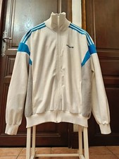 Adidas Vintage Ventex Veste Challenger Année 80 L/M 180