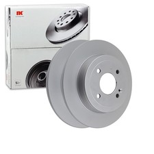 2X NK BREMSSCHEIBEN 262mm VOLL HINTEN PASSEND FÜR HYUNDAI ACCENT BAYON I20