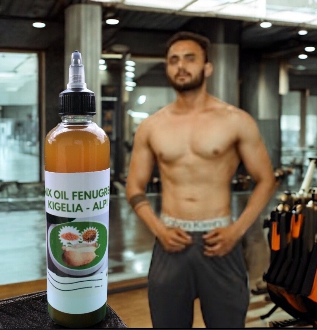 Huile de fénugrec akpi kigelia 250ml pour repulper la peau et galber les formes