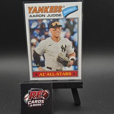 2026 Topps Heritage Aaron Judge #10 AL All-Stars Yankees